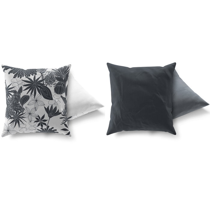 Aberto Design AB-4343-4353 Juego de Cojines Lujoso 43x43 cm 50% Algodón 50% Poliéster (2 Piezas)